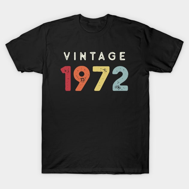 Vintage 1972 T-Shirt by silentboy